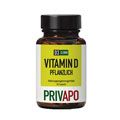 Naturafit - Vitamin D3/2000 pflanzlich (PRIVAPO)