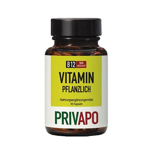 Naturafit - Vitamin B12, 500 aktiviert (PRIVAPO)
